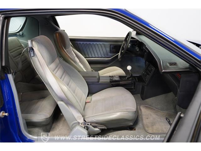 1987 Chevrolet Camaro (CC-2082290) for sale in Concord, North Carolina