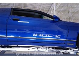 1987 Chevrolet Camaro (CC-2082290) for sale in Concord, North Carolina