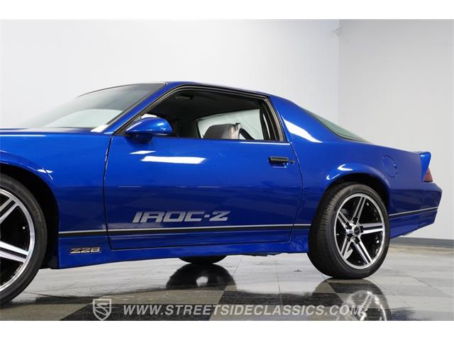 1987 Chevrolet Camaro (CC-2082290) for sale in Concord, North Carolina