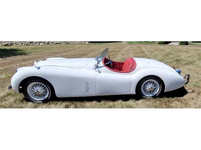 1954 Jaguar XK (CC-2082318) for sale in Cadillac, Michigan