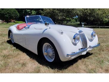 1954 Jaguar XK (CC-2082318) for sale in Cadillac, Michigan