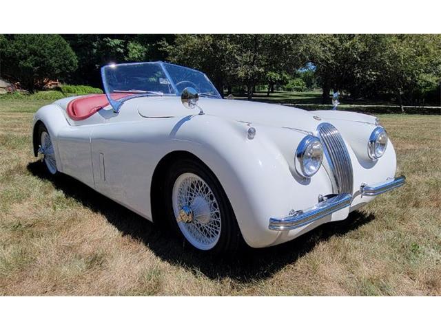 1954 Jaguar XK (CC-2082318) for sale in Cadillac, Michigan