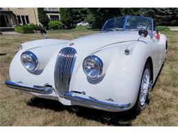 1954 Jaguar XK (CC-2082318) for sale in Cadillac, Michigan