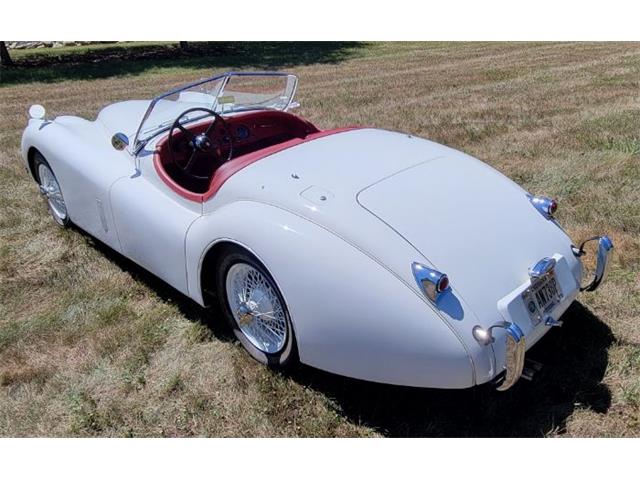 1954 Jaguar XK (CC-2082318) for sale in Cadillac, Michigan
