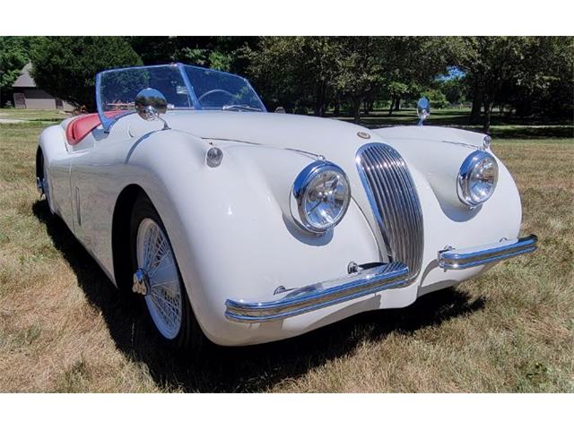 1954 Jaguar XK (CC-2082318) for sale in Cadillac, Michigan
