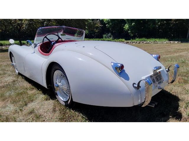 1954 Jaguar XK (CC-2082318) for sale in Cadillac, Michigan