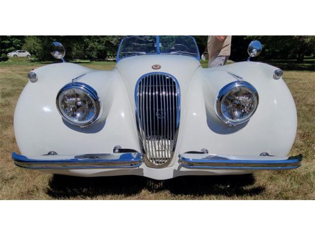 1954 Jaguar XK (CC-2082318) for sale in Cadillac, Michigan