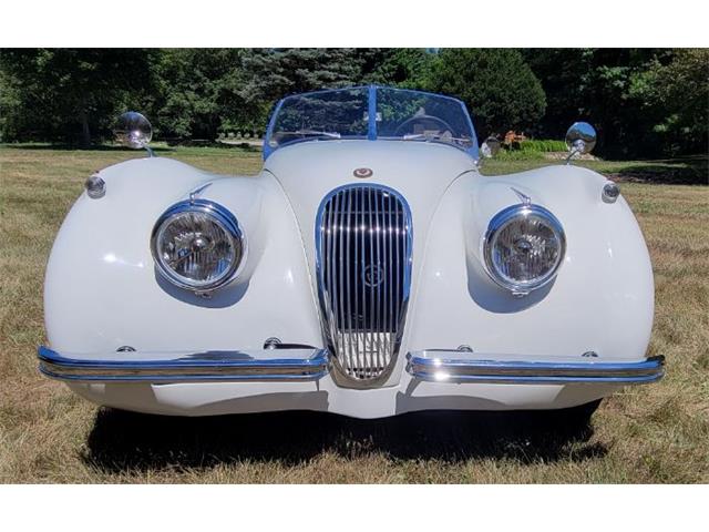 1954 Jaguar XK (CC-2082318) for sale in Cadillac, Michigan