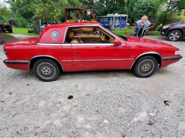 1989 Chrysler TC by Maserati (CC-2082321) for sale in Cadillac, Michigan