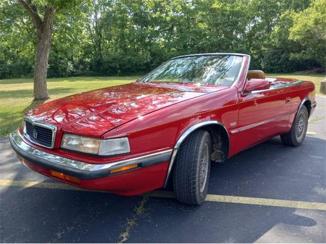 1989 Chrysler TC by Maserati (CC-2082321) for sale in Cadillac, Michigan