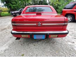 1989 Chrysler TC by Maserati (CC-2082321) for sale in Cadillac, Michigan