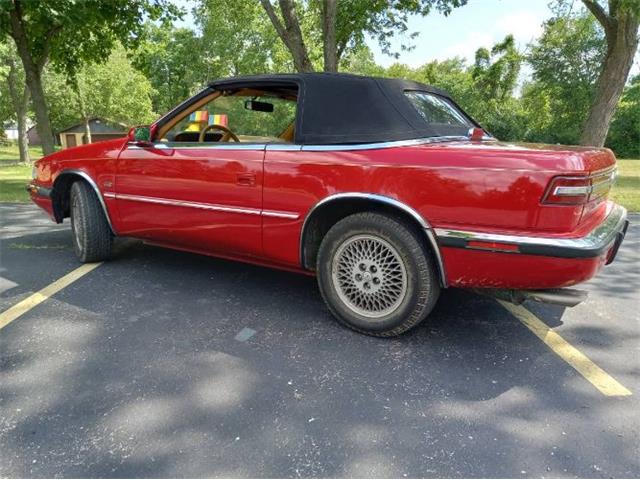 1989 Chrysler TC by Maserati (CC-2082321) for sale in Cadillac, Michigan