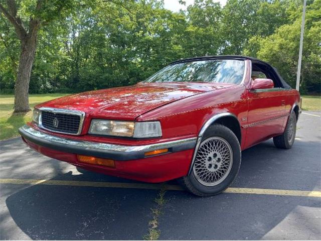 1989 Chrysler TC by Maserati (CC-2082321) for sale in Cadillac, Michigan