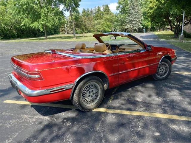 1989 Chrysler TC by Maserati (CC-2082321) for sale in Cadillac, Michigan