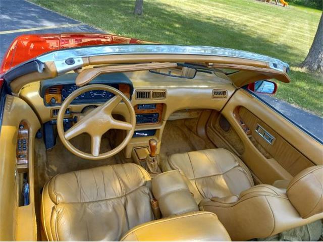 1989 Chrysler TC by Maserati (CC-2082321) for sale in Cadillac, Michigan