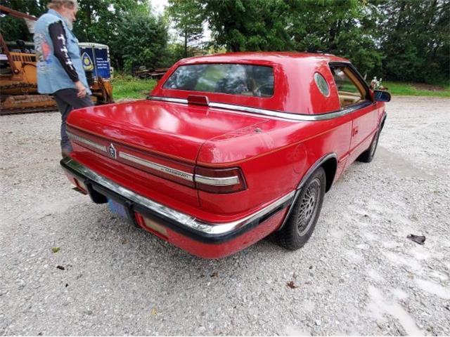 1989 Chrysler TC by Maserati (CC-2082321) for sale in Cadillac, Michigan