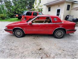 1989 Chrysler TC by Maserati (CC-2082321) for sale in Cadillac, Michigan