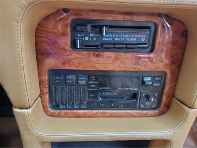 1989 Chrysler TC by Maserati (CC-2082321) for sale in Cadillac, Michigan