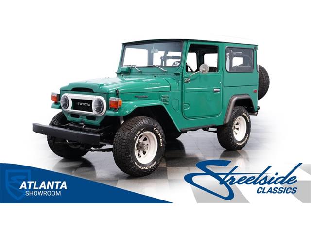 1976 Toyota Land Cruiser (CC-2082326) for sale in Lithia Springs, Georgia