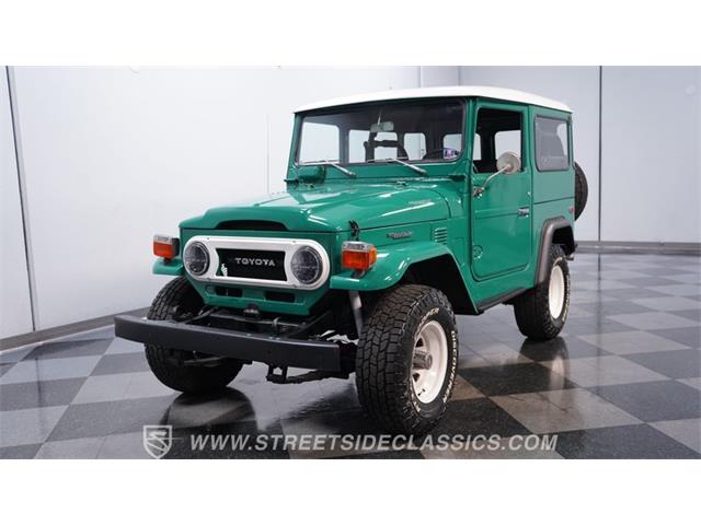 1976 Toyota Land Cruiser (CC-2082326) for sale in Lithia Springs, Georgia