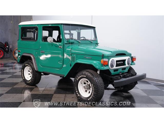 1976 Toyota Land Cruiser (CC-2082326) for sale in Lithia Springs, Georgia
