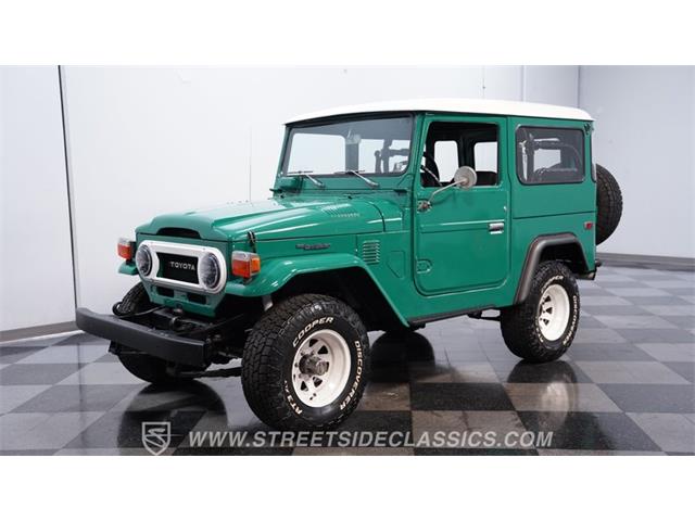 1976 Toyota Land Cruiser (CC-2082326) for sale in Lithia Springs, Georgia