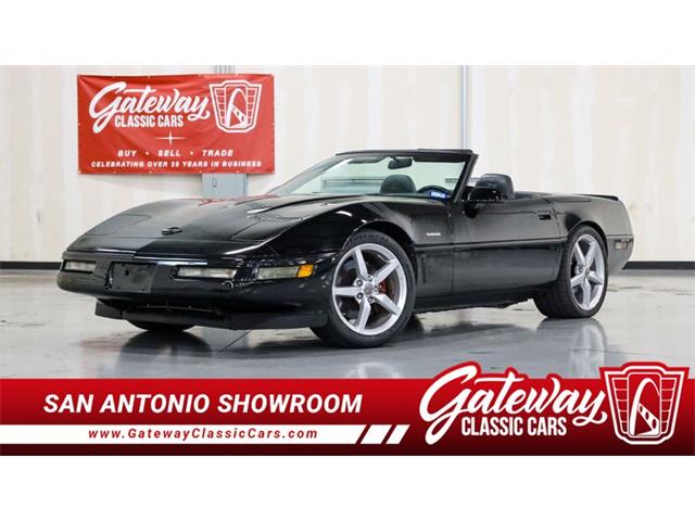1996 Chevrolet Corvette (CC-2082332) for sale in New Braundfels, Texas