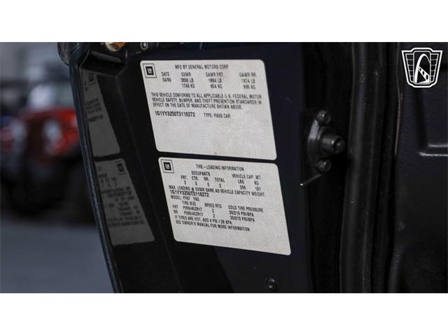 1996 Chevrolet Corvette (CC-2082332) for sale in New Braundfels, Texas
