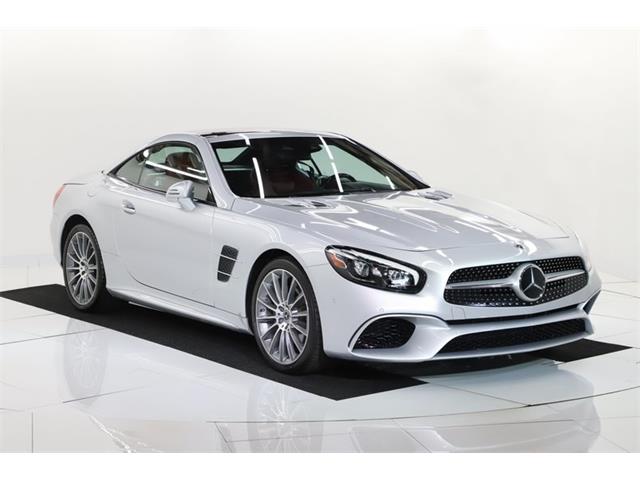 2018 Mercedes-Benz SL550 (CC-2082334) for sale in Volo, Illinois
