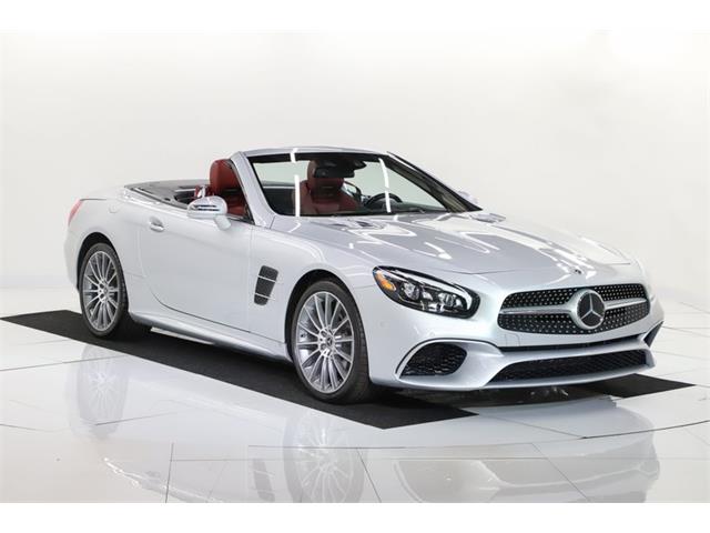 2018 Mercedes-Benz SL550 (CC-2082334) for sale in Volo, Illinois