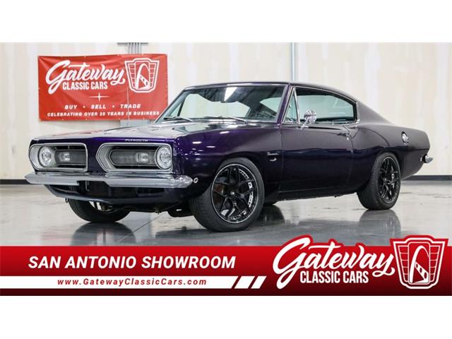 1968 Plymouth Barracuda (CC-2082344) for sale in New Braundfels, Texas