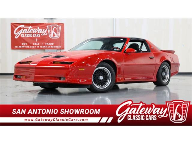 1988 Pontiac Firebird Trans Am (CC-2082349) for sale in New Braundfels, Texas
