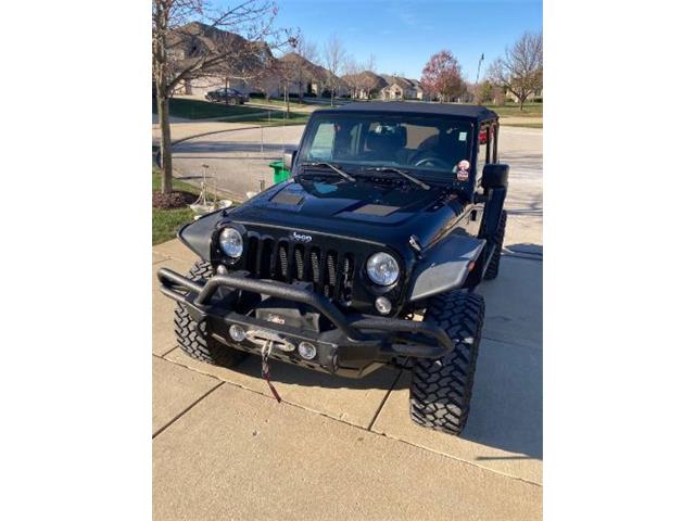 2014 Jeep Wrangler (CC-2082353) for sale in Cadillac, Michigan