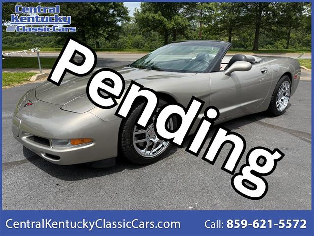1999 Chevrolet Corvette (CC-2080236) for sale in Paris , Kentucky