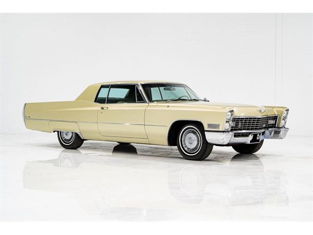 1967 Cadillac Coupe (CC-2082367) for sale in Montreal, Quebec