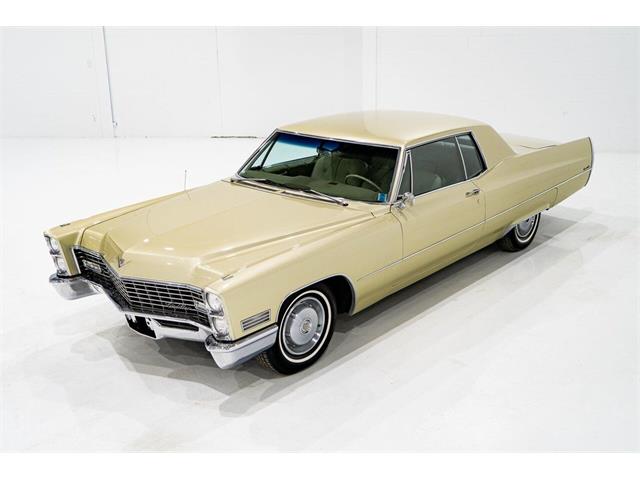 1967 Cadillac Coupe (CC-2082367) for sale in Montreal, Quebec