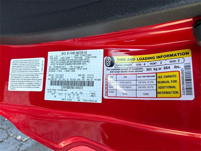 2008 Ford Mustang Shelby GT500 (CC-2080237) for sale in Solon, Ohio