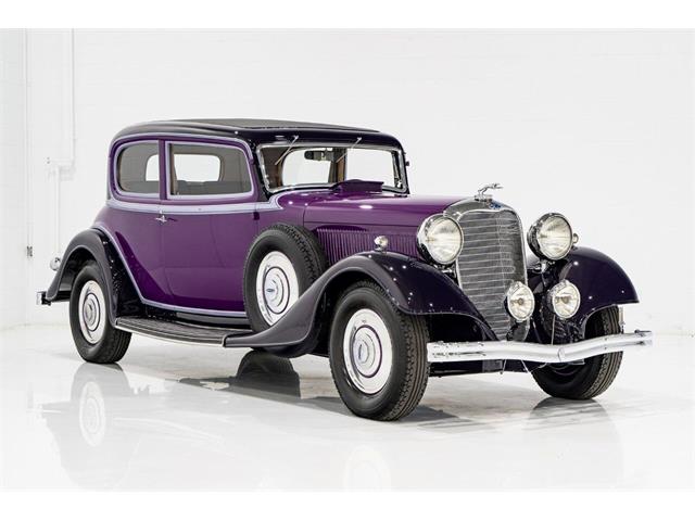 1933 Lincoln Coupe (CC-2082385) for sale in Montreal, Quebec