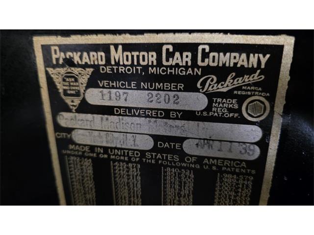 1938 Packard 160 (CC-2082386) for sale in Mankato, Minnesota