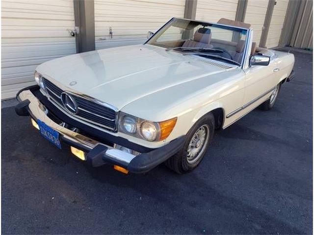 1982 Mercedes-Benz 380SL (CC-2082391) for sale in Cadillac, Michigan