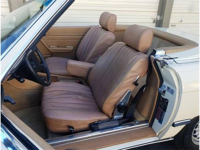 1982 Mercedes-Benz 380SL (CC-2082391) for sale in Cadillac, Michigan
