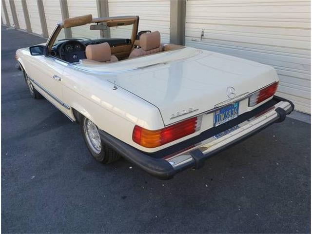 1982 Mercedes-Benz 380SL (CC-2082391) for sale in Cadillac, Michigan
