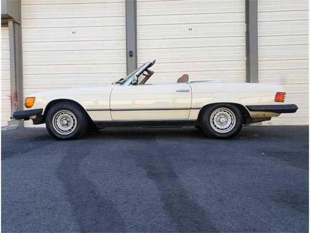 1982 Mercedes-Benz 380SL (CC-2082391) for sale in Cadillac, Michigan