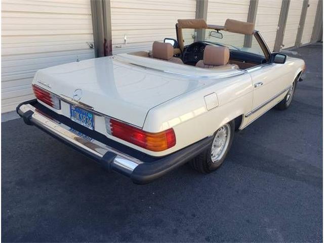 1982 Mercedes-Benz 380SL (CC-2082391) for sale in Cadillac, Michigan