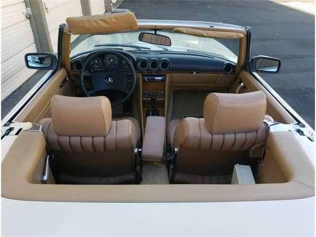1982 Mercedes-Benz 380SL (CC-2082391) for sale in Cadillac, Michigan