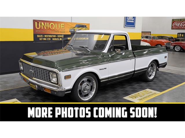 1972 Chevrolet C10 (CC-2082397) for sale in Mankato, Minnesota