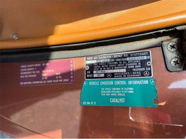 1977 Mercedes-Benz 450 (CC-2082398) for sale in Cadillac, Michigan