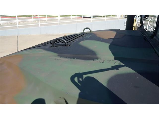 1991 AM General M1114 Humvee (CC-2082399) for sale in Grapevine, Texas