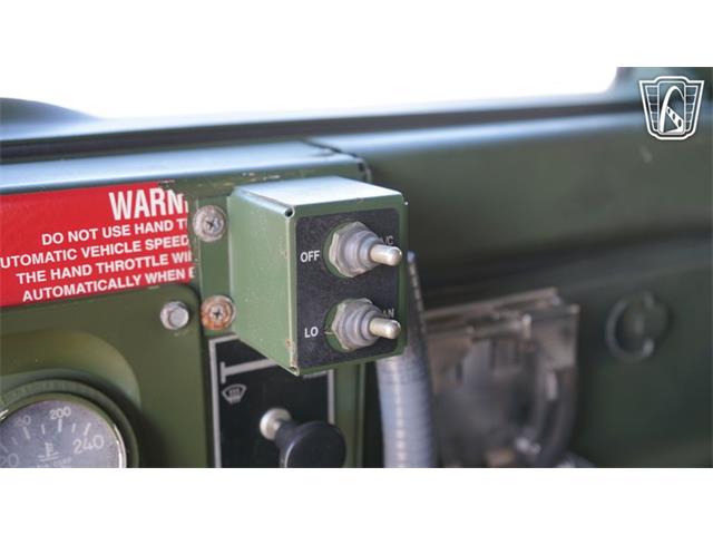 1991 AM General M1114 Humvee (CC-2082399) for sale in Grapevine, Texas