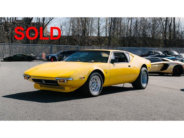 1972 De Tomaso Pantera (CC-2082403) for sale in Montreal, Quebec